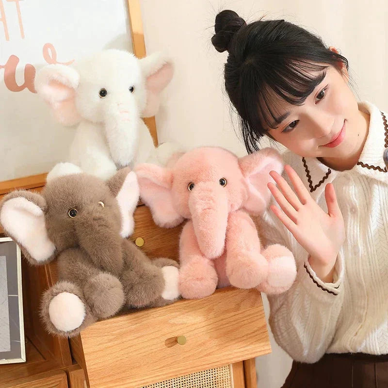 Maliben | Fluffy Adorable Elephant Plushies