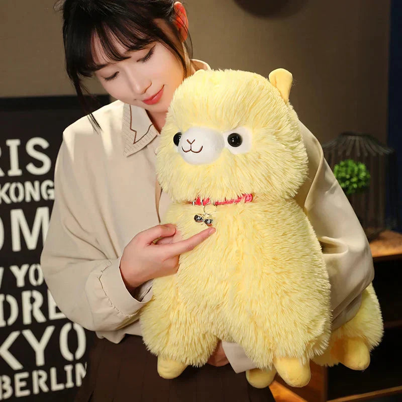Maliben | Fluffy Alpaca Llama Plushies With Bell