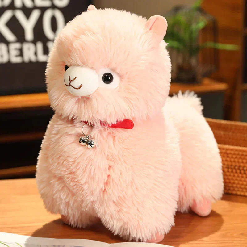 Maliben | Fluffy Alpaca Llama Plushies With Bell