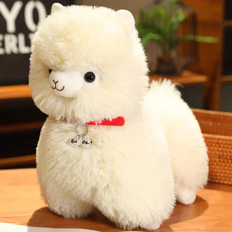 Maliben | Fluffy Alpaca Llama Plushies With Bell