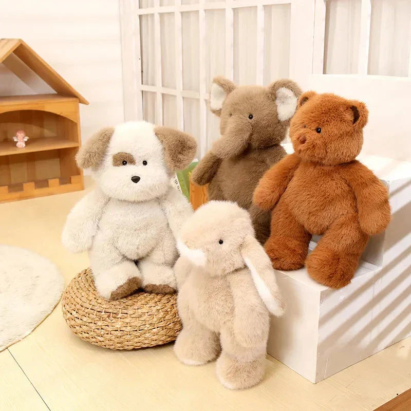 Maliben | Fluffy Animal Snuggle Buddy Plushies