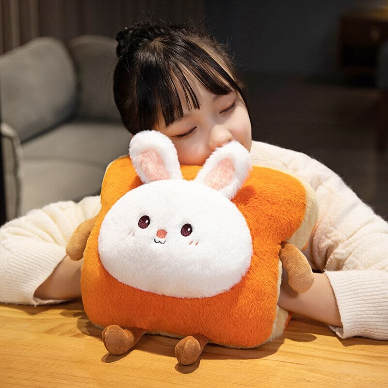Maliben | Fluffy Animal Toastie Plushie Hand Warmer Collection