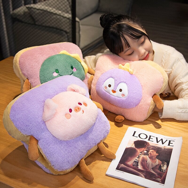 Maliben | Fluffy Animal Toastie Plushie Hand Warmer Collection