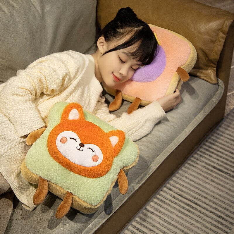 Maliben | Fluffy Animal Toastie Plushie Hand Warmer Collection