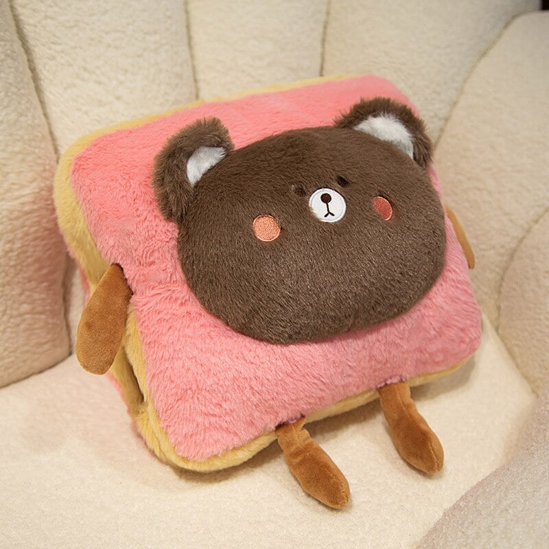 Maliben | Fluffy Animal Toastie Plushie Hand Warmer Collection