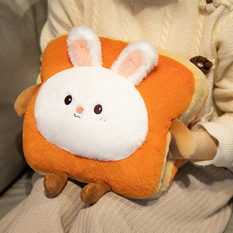 Maliben | Fluffy Animal Toastie Plushie Hand Warmer Collection