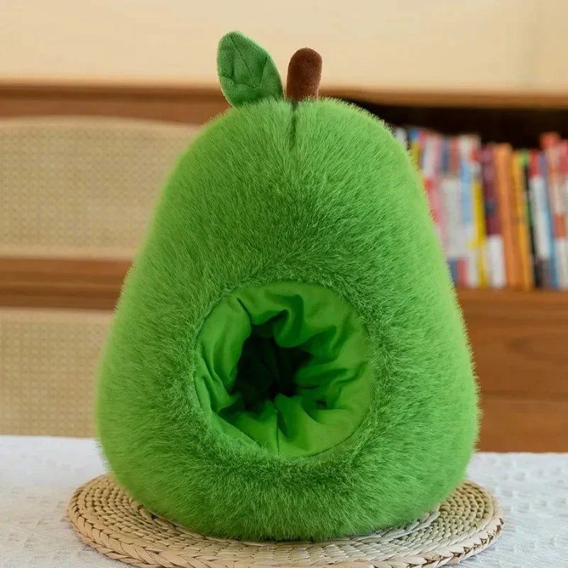 Maliben | Fluffy Avocado Capybara Plushie