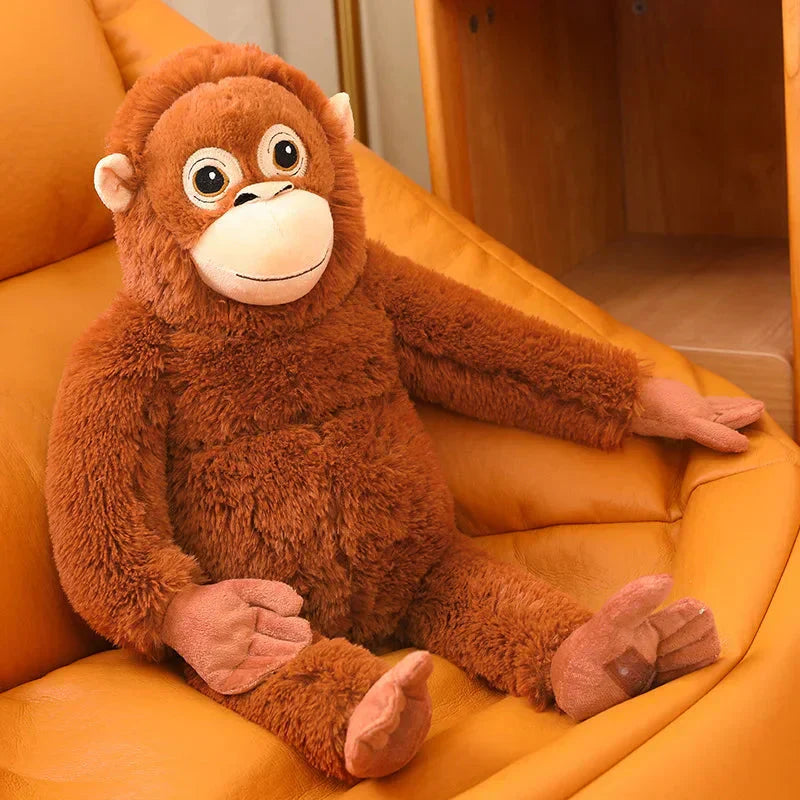 Maliben | Fluffy Baby Orangutan Monkey Plushie