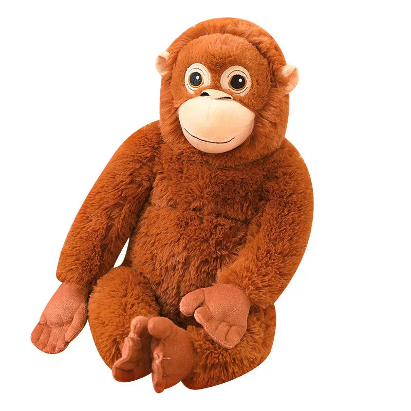 Maliben | Fluffy Baby Orangutan Monkey Plushie