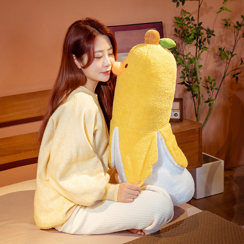 Maliben | Fluffy Banana Duck Crew Plushies