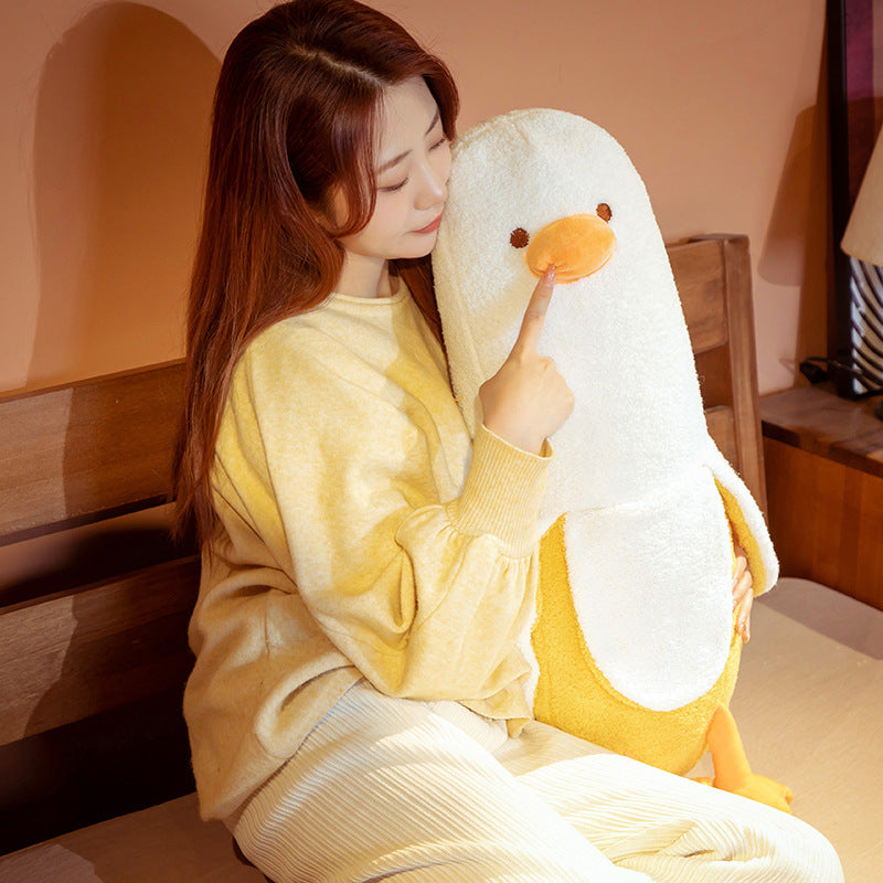 Maliben | Fluffy Banana Duck Crew Plushies