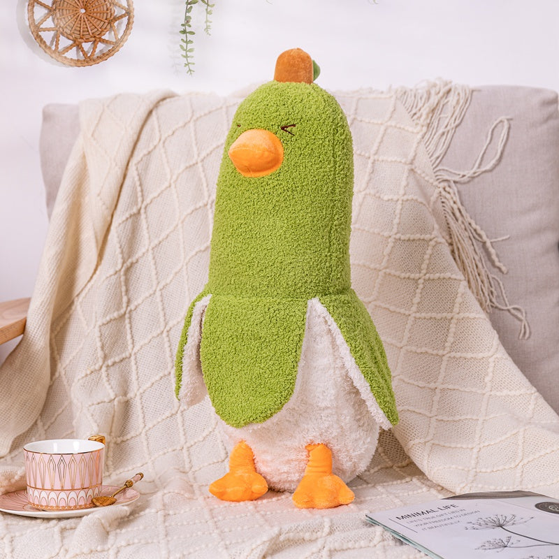 Maliben | Fluffy Banana Duck Crew Plushies