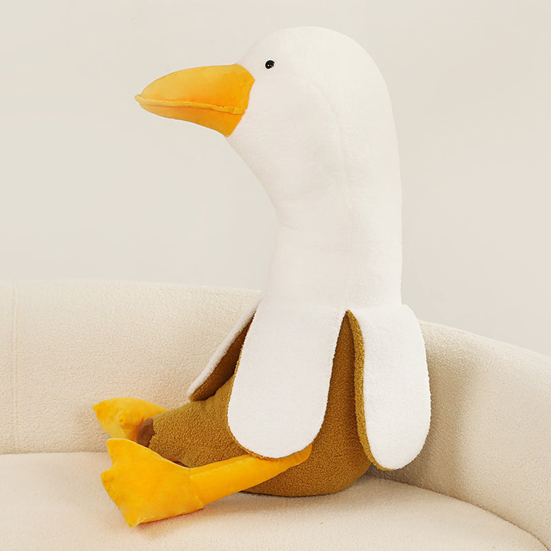 Maliben | Fluffy Banana Duck Plushie