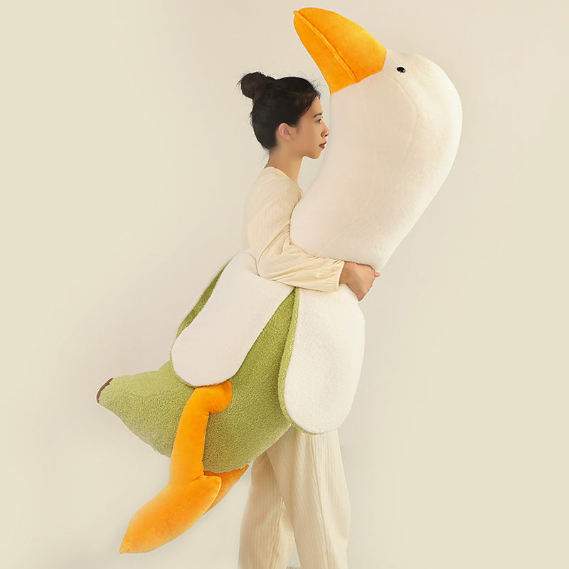 Maliben | Fluffy Banana Duck Plushie