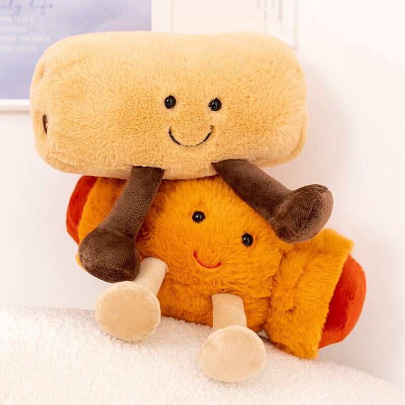 Maliben | Fluffy Breakfast Bakery Plushie Collection