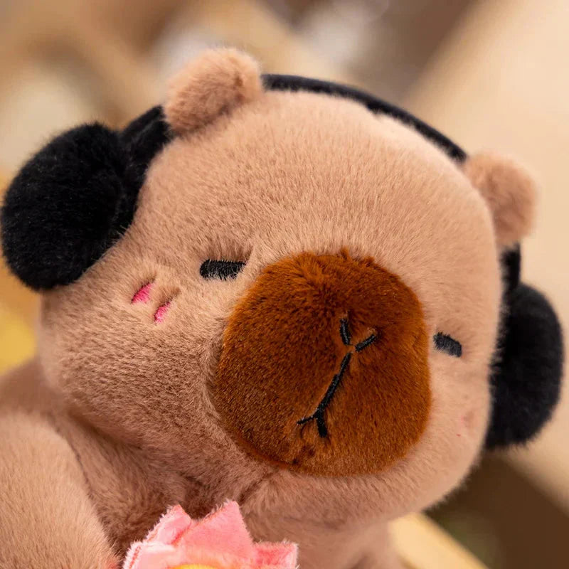 Maliben | Fluffy Capybara & Monkey Plushie Pals
