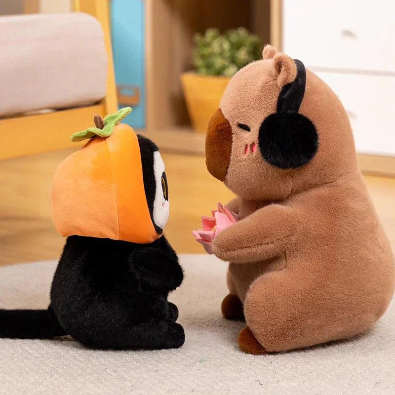 Maliben | Fluffy Capybara & Monkey Plushie Pals