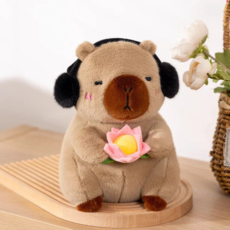 Maliben | Fluffy Capybara & Monkey Plushie Pals