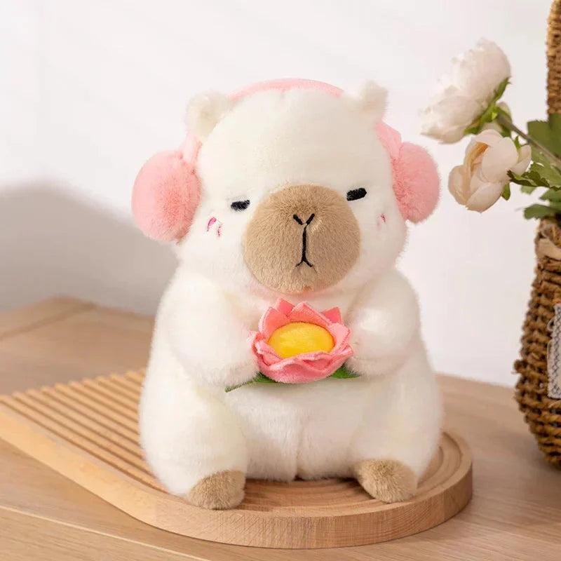 Maliben | Fluffy Capybara & Monkey Plushie Pals