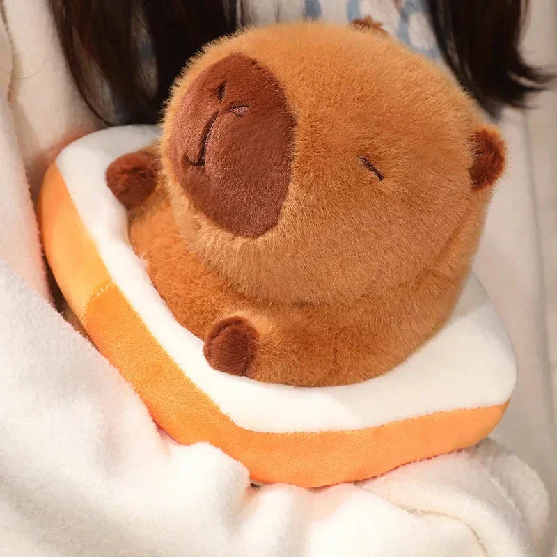 Maliben | Fluffy Capybara With Float Plushie