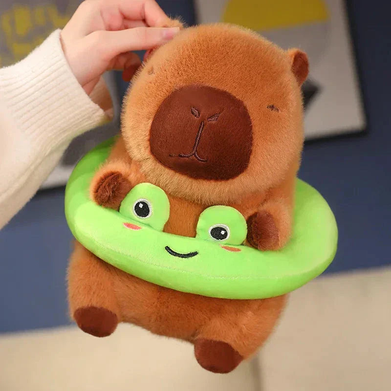 Maliben | Fluffy Capybara With Float Plushie