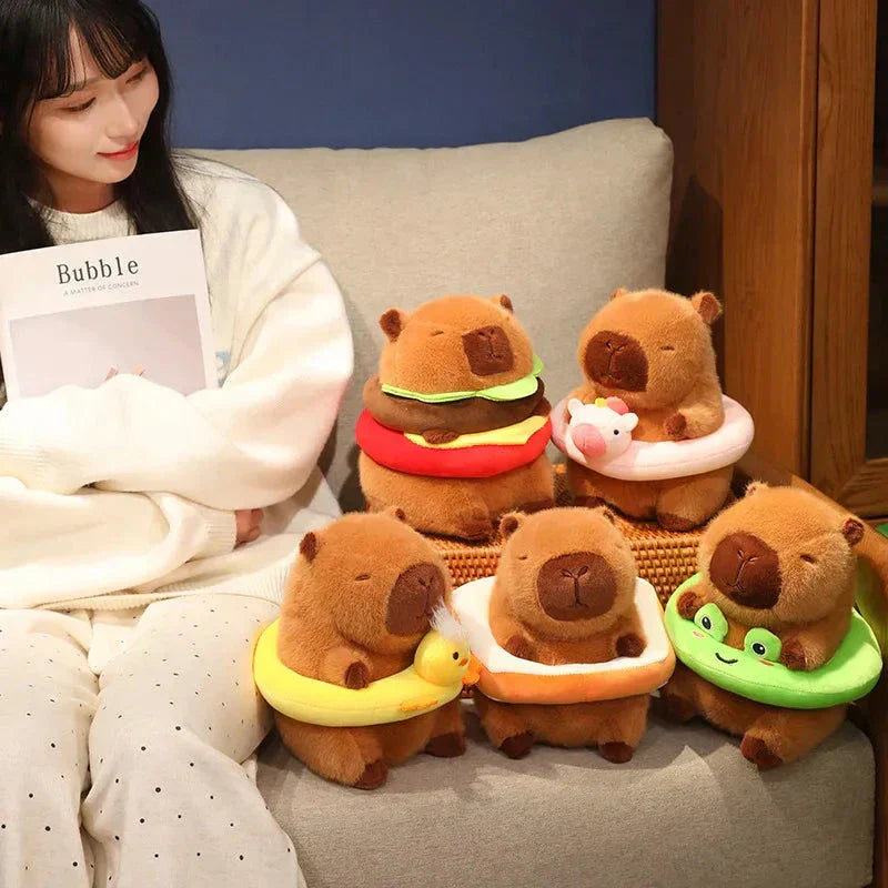 Maliben | Fluffy Capybara With Float Plushie