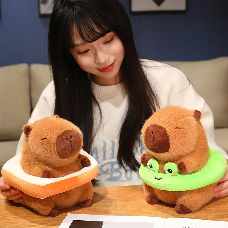 Maliben | Fluffy Capybara With Float Plushie