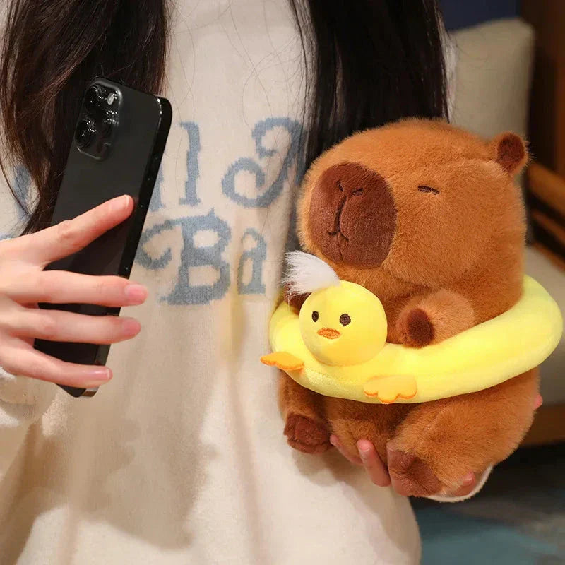 Maliben | Fluffy Capybara With Float Plushie
