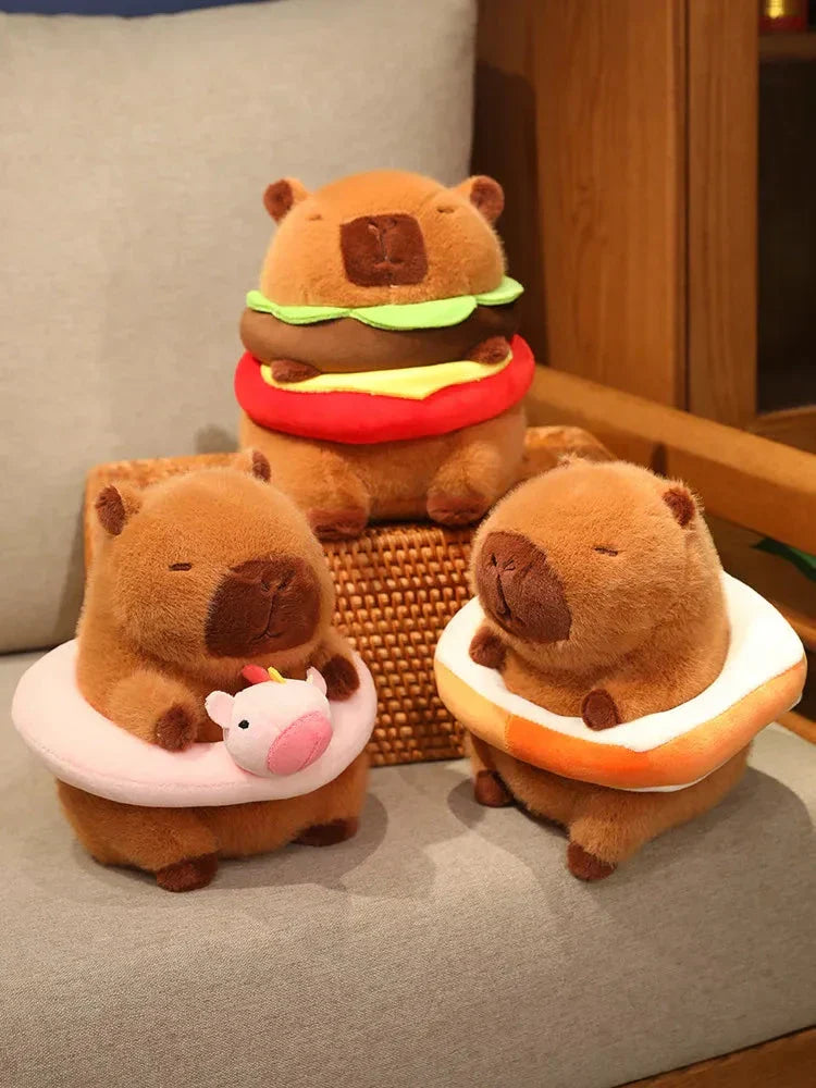 Maliben | Fluffy Capybara With Float Plushie