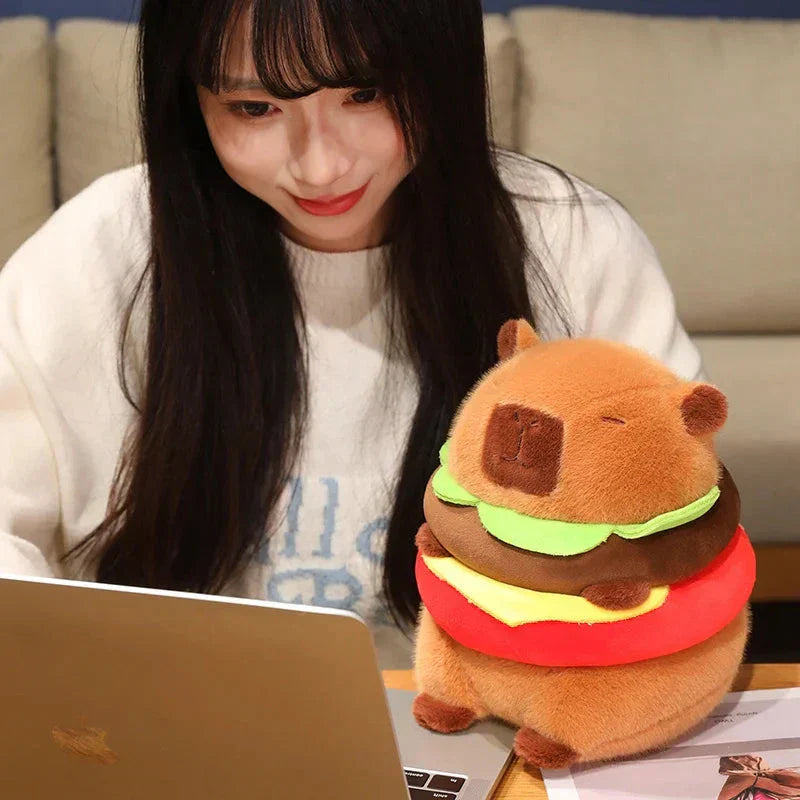 Maliben | Fluffy Capybara With Float Plushie
