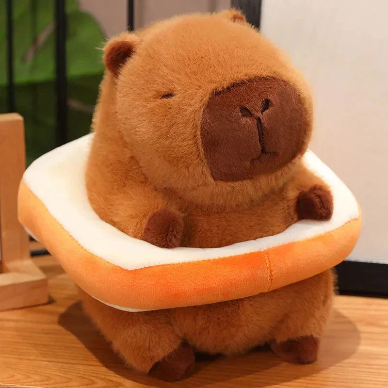 Maliben | Fluffy Capybara With Float Plushie
