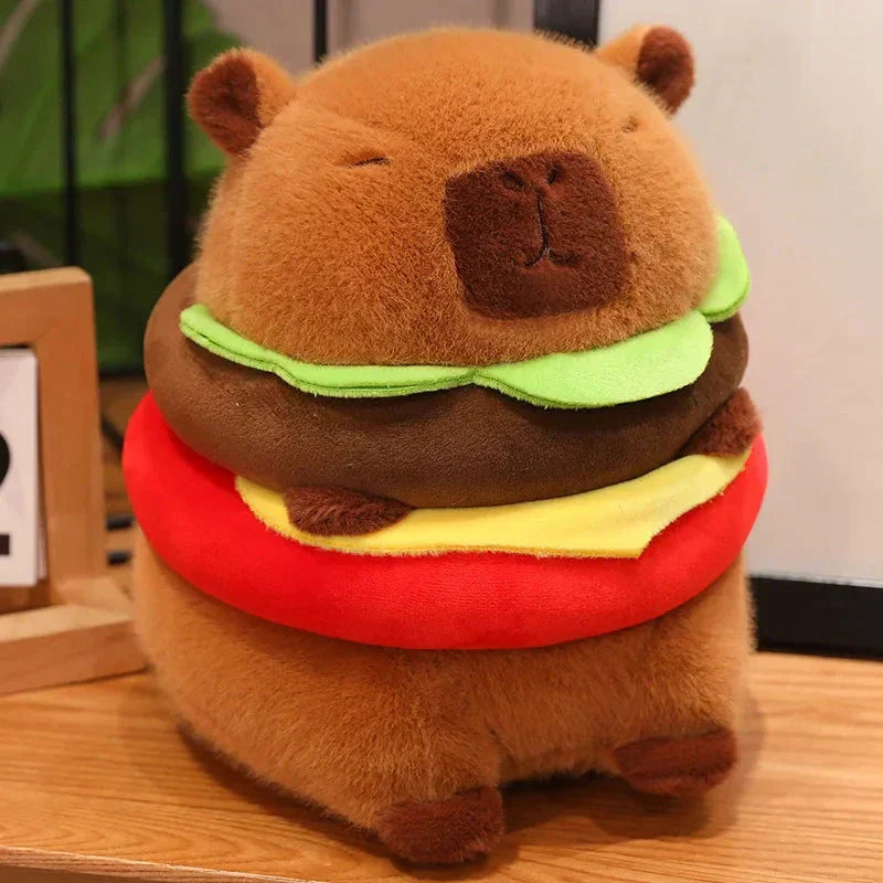 Maliben | Fluffy Capybara With Float Plushie