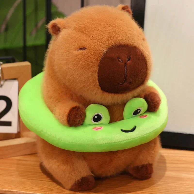 Maliben | Fluffy Capybara With Float Plushie
