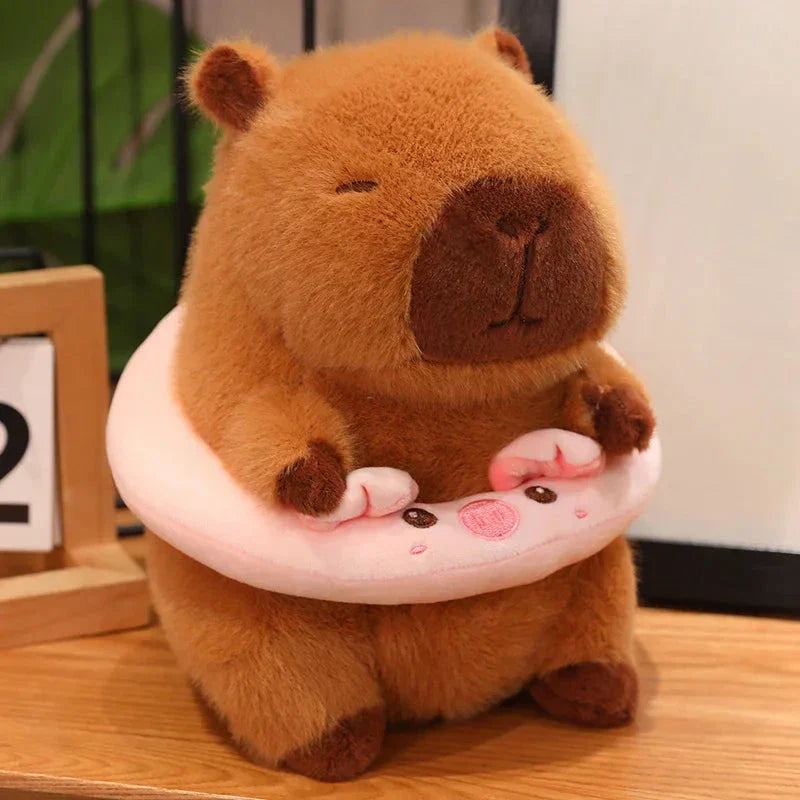 Maliben | Fluffy Capybara With Float Plushie