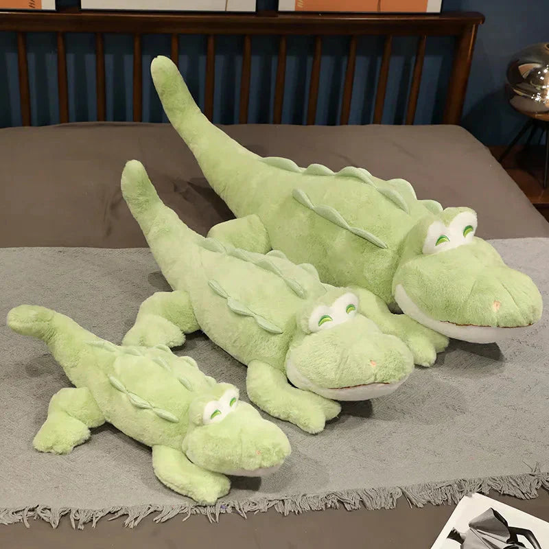 Maliben | Fluffy Cheerful Crocodile Alligator Plushies