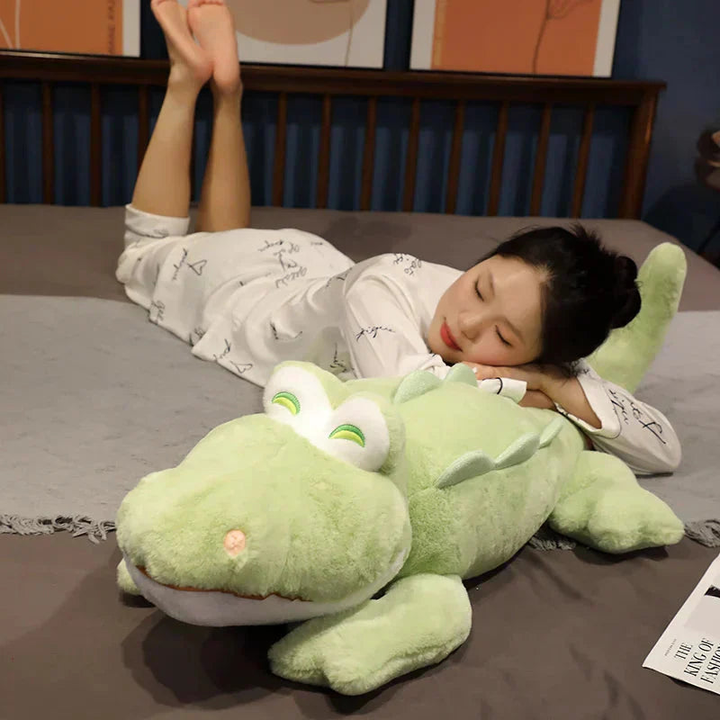 Maliben | Fluffy Cheerful Crocodile Alligator Plushies