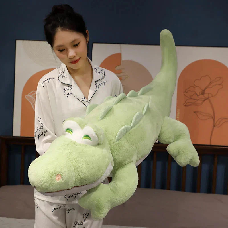 Maliben | Fluffy Cheerful Crocodile Alligator Plushies