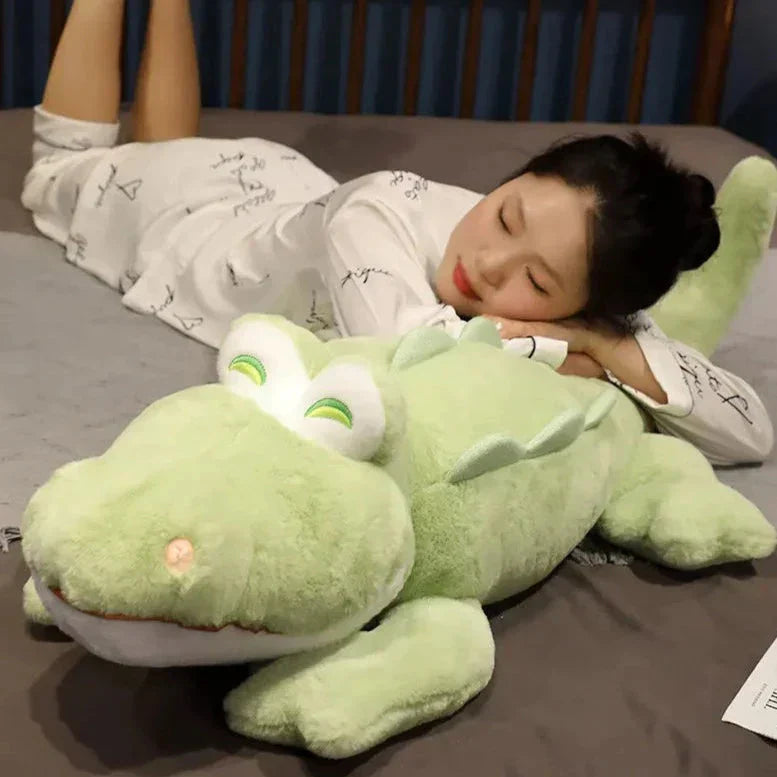 Maliben | Fluffy Cheerful Crocodile Alligator Plushies