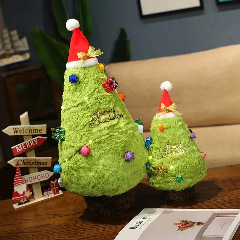 Maliben | Fluffy Christmas Tree Plushie