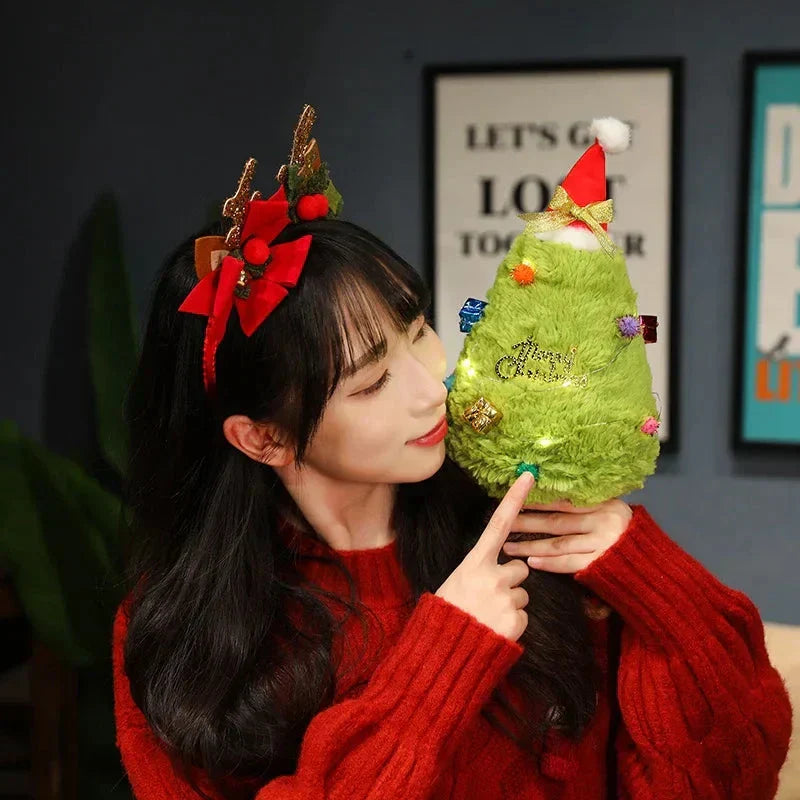 Maliben | Fluffy Christmas Tree Plushie
