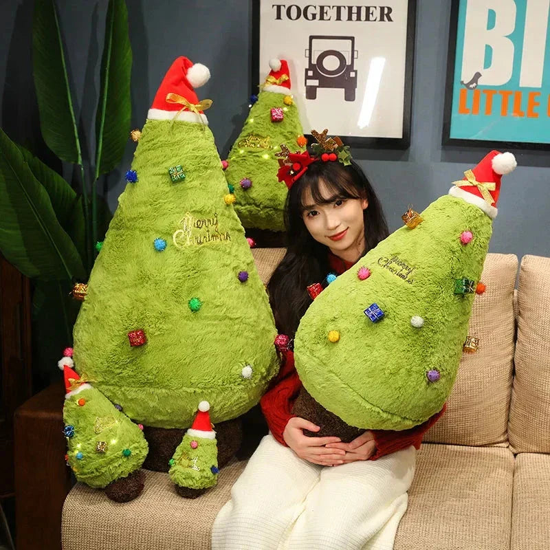 Maliben | Fluffy Christmas Tree Plushie