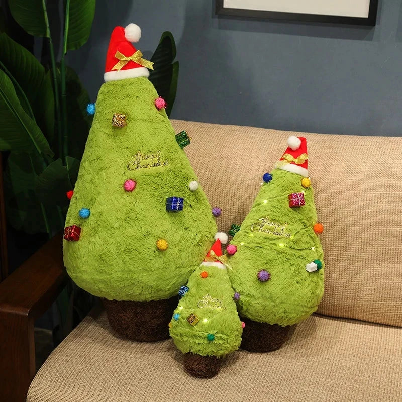 Maliben | Fluffy Christmas Tree Plushie