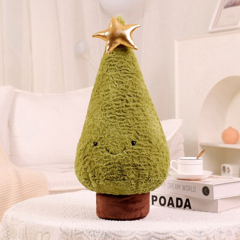 Maliben | Fluffy Christmas Tree Reindeer Plushie