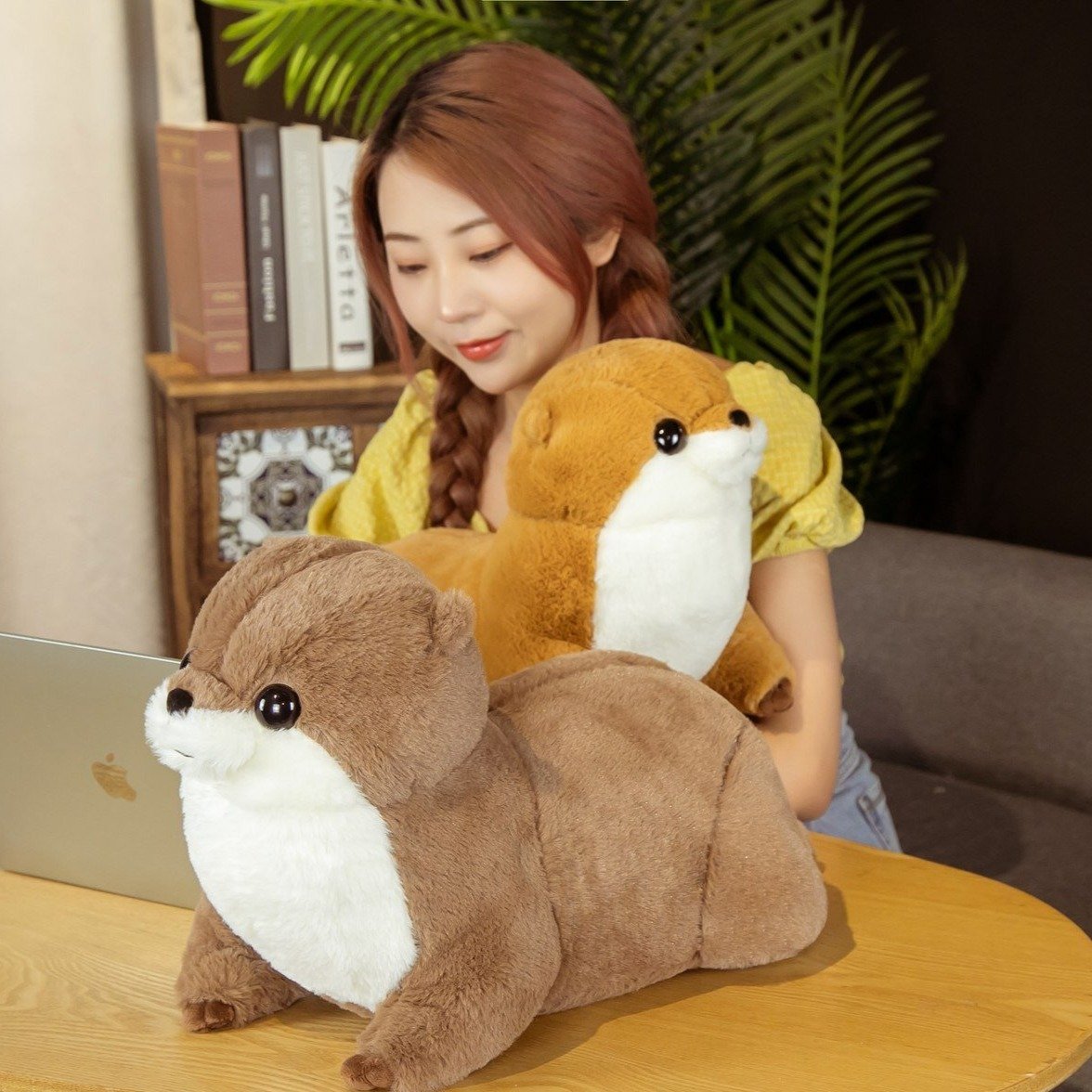 Maliben | Fluffy Chubby Otter Plushies
