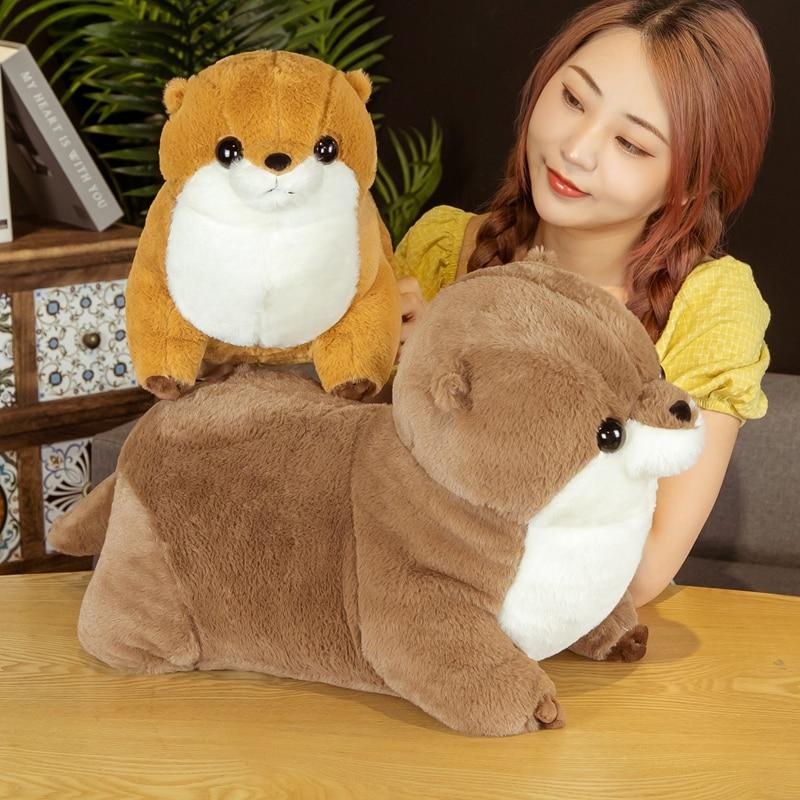 Maliben | Fluffy Chubby Otter Plushies