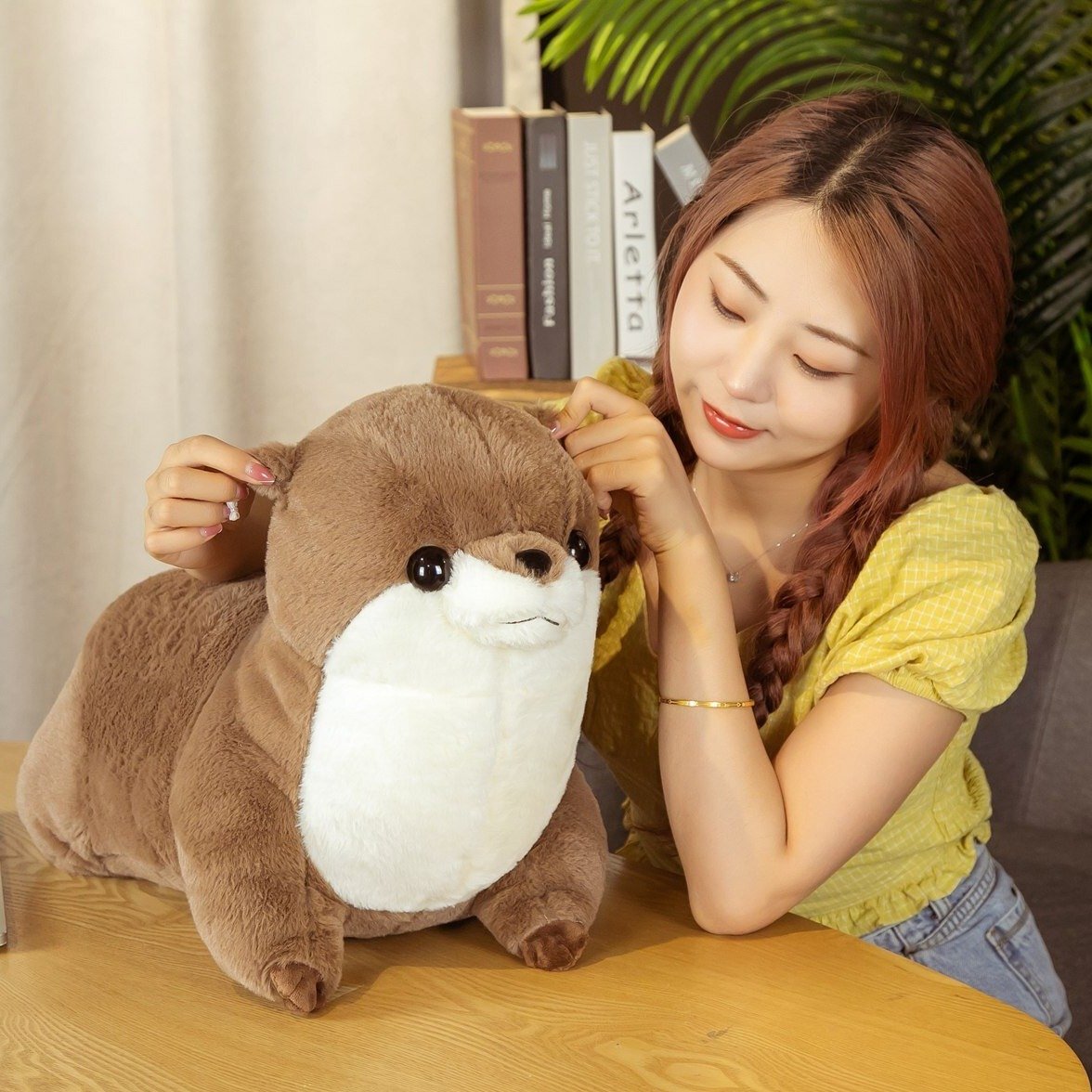 Maliben | Fluffy Chubby Otter Plushies