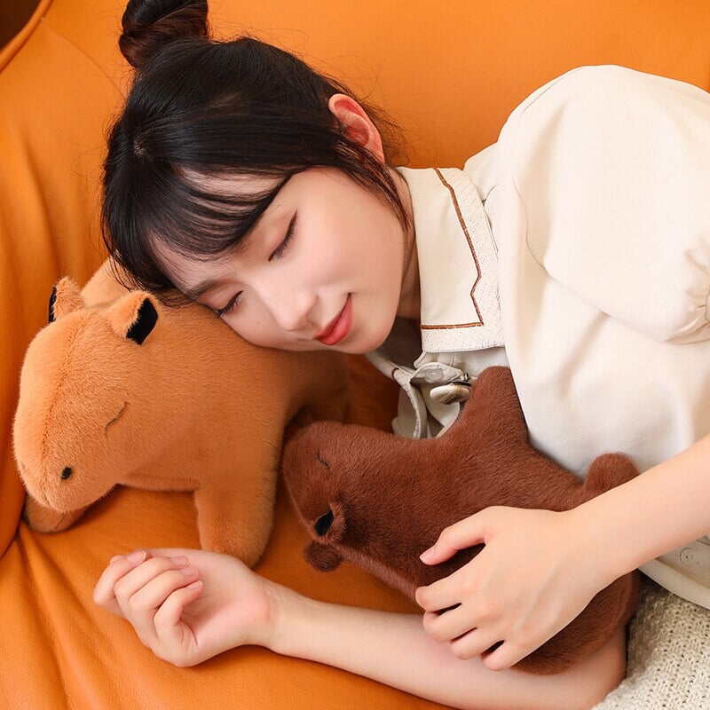 Maliben | Fluffy Cute Capybara Plushie