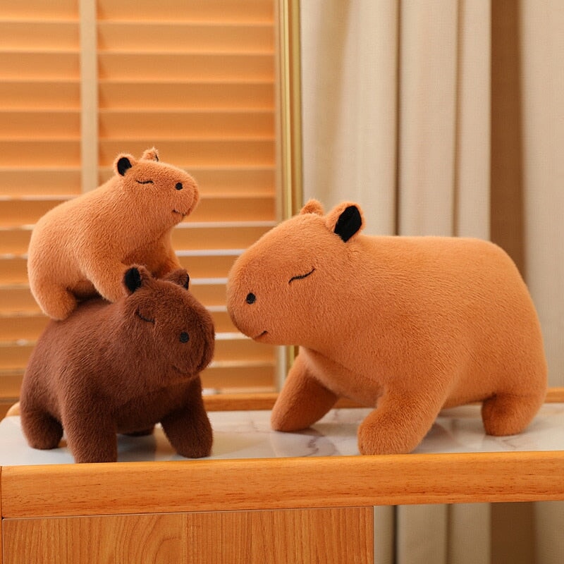 Maliben | Fluffy Cute Capybara Plushie