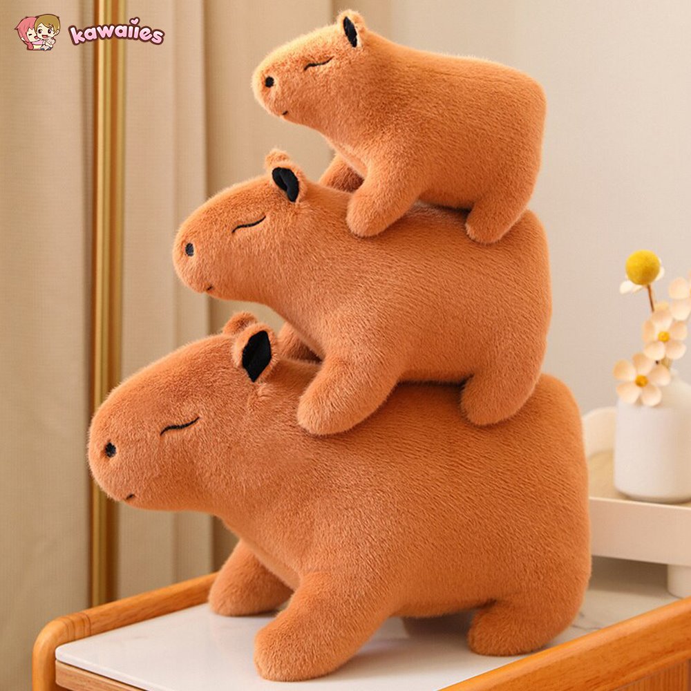 Maliben | Fluffy Cute Capybara Plushie