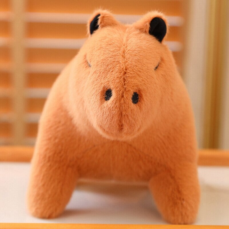 Maliben | Fluffy Cute Capybara Plushie